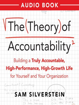 cover image of The Theory of Accountability